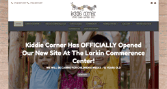 Desktop Screenshot of kiddiecornerchildcare.com